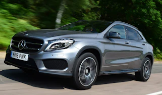 Mercedes GLA Mk1 used review - front