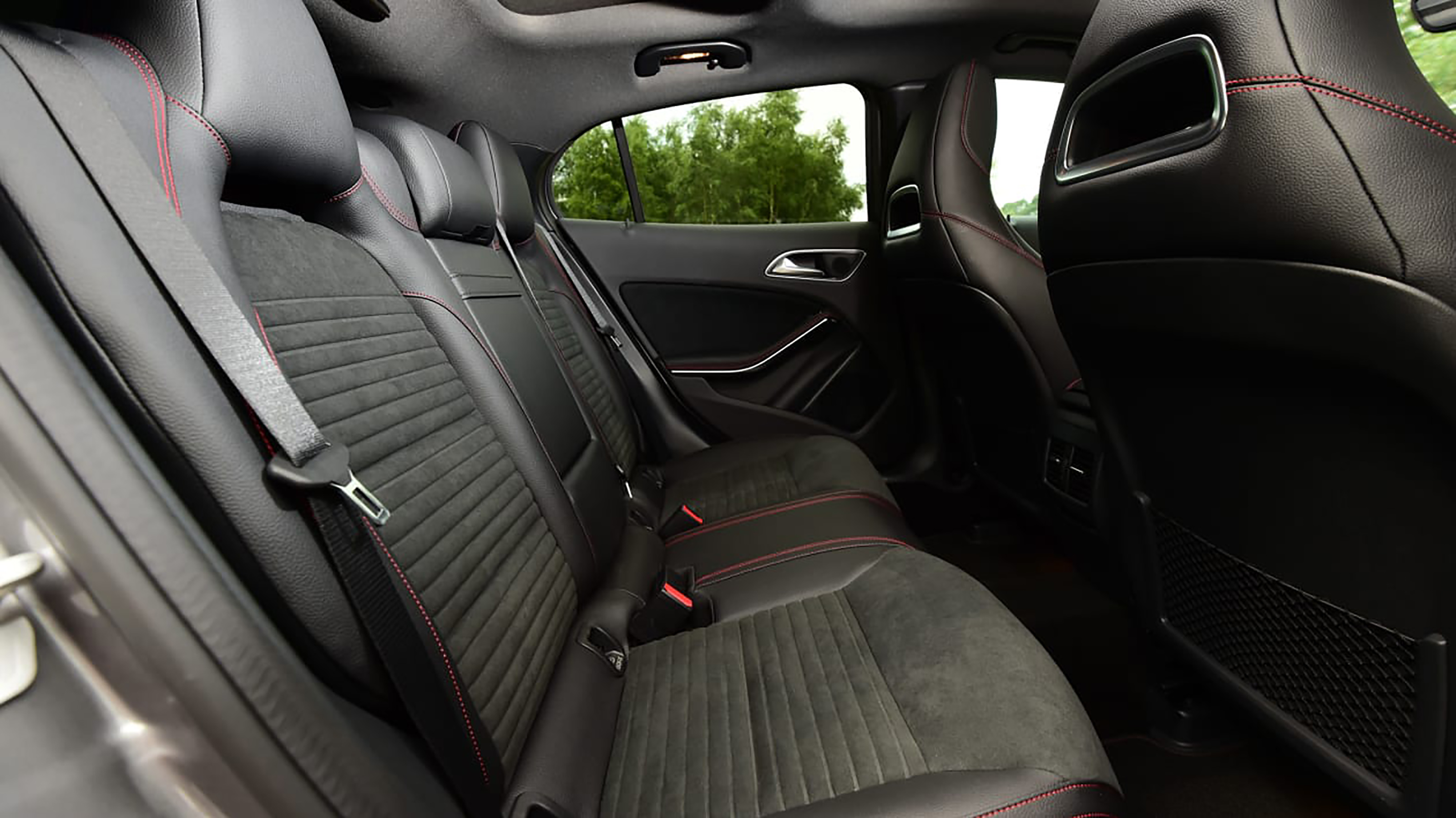 Mercedes GLA Mk1 used review - rear