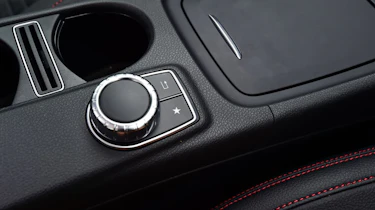 Mercedes GLA Mk1 used review - control