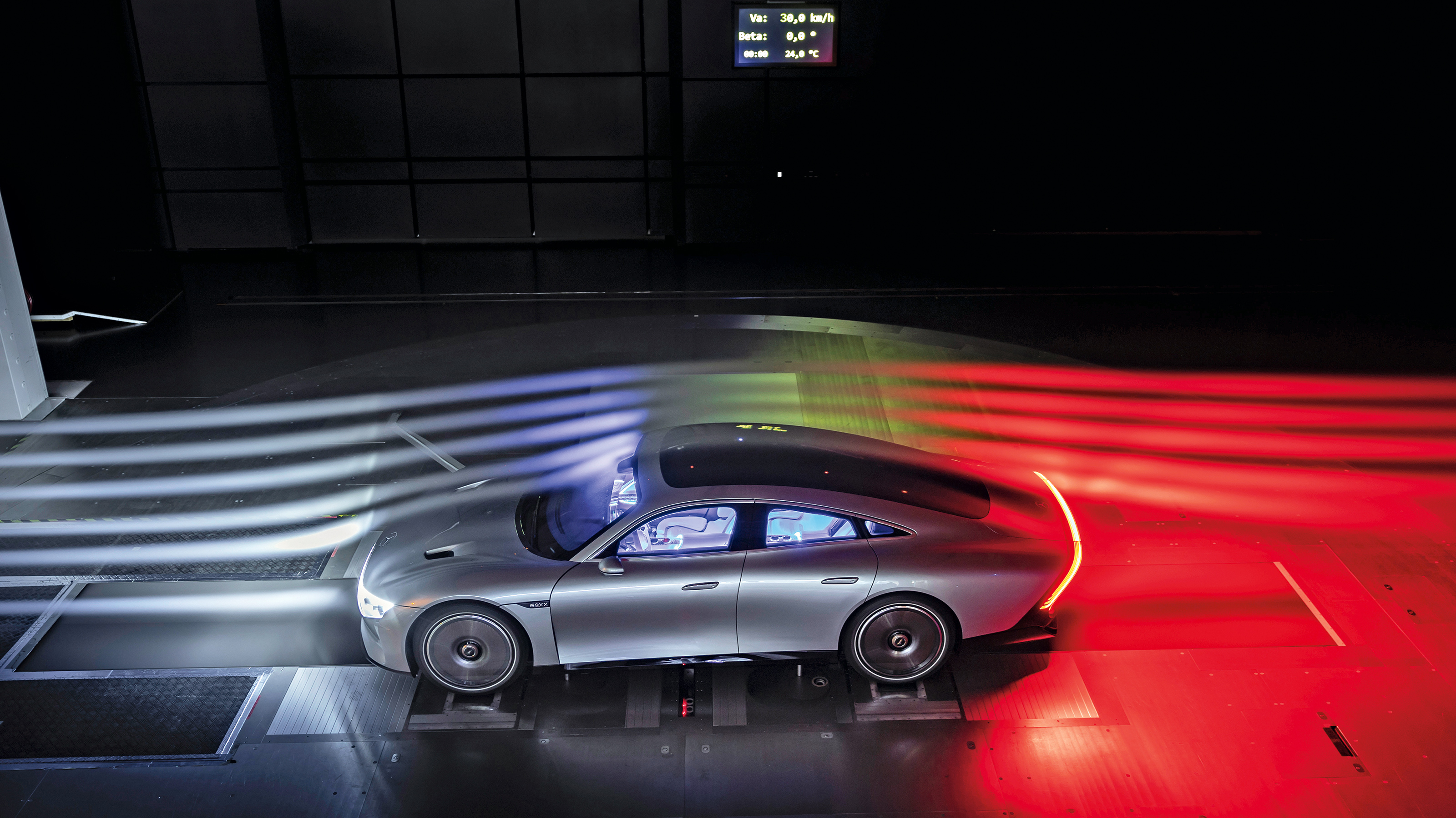 Mercedes Vision EQXX concept