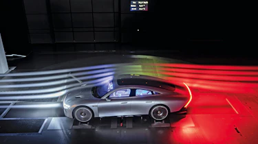 Mercedes Vision EQXX concept