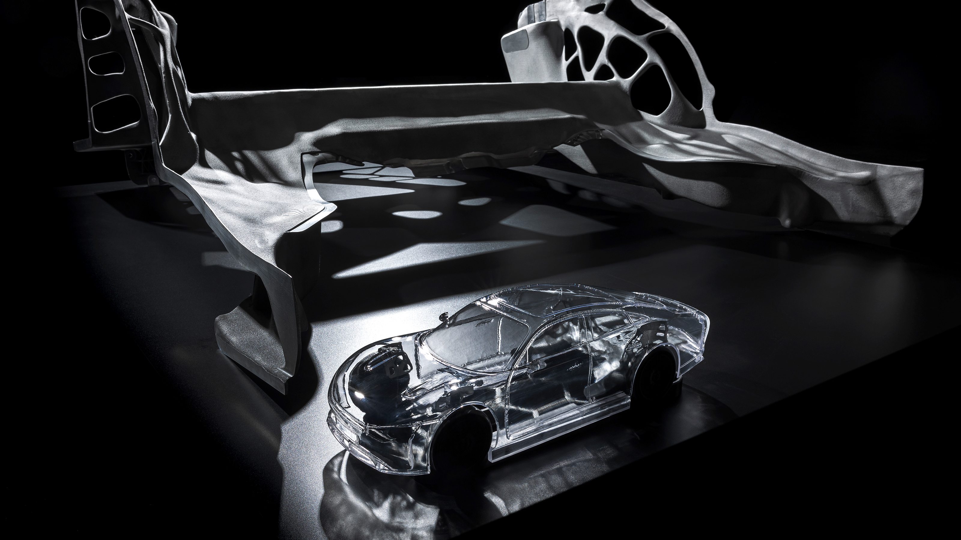 Mercedes Vision EQXX concept