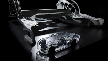 Mercedes Vision EQXX concept