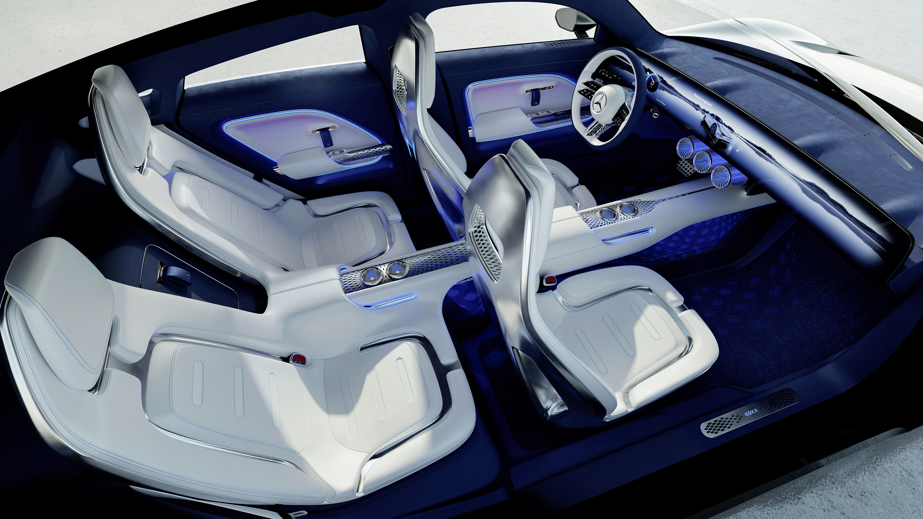 Mercedes Vision EQXX concept