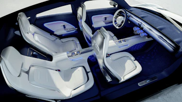Mercedes Vision EQXX concept