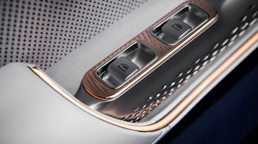 Mercedes Vision EQXX concept