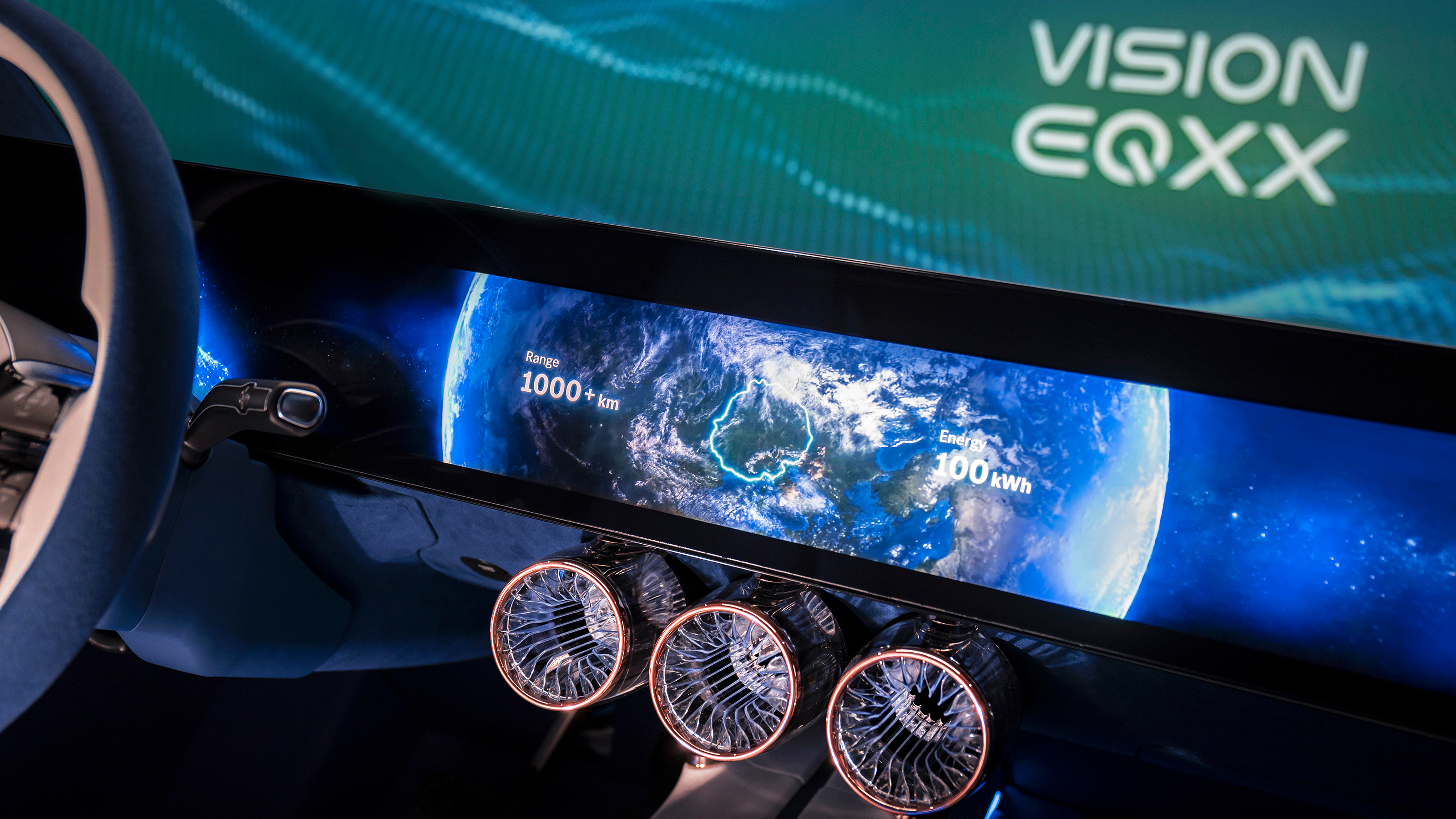 Mercedes Vision EQXX concept