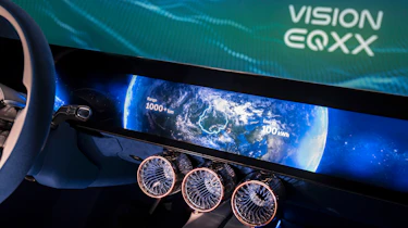 Mercedes Vision EQXX concept