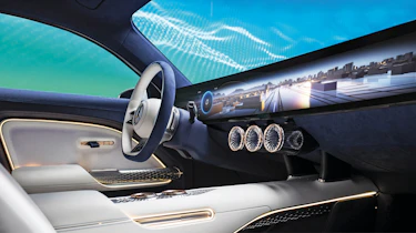 Mercedes Vision EQXX concept