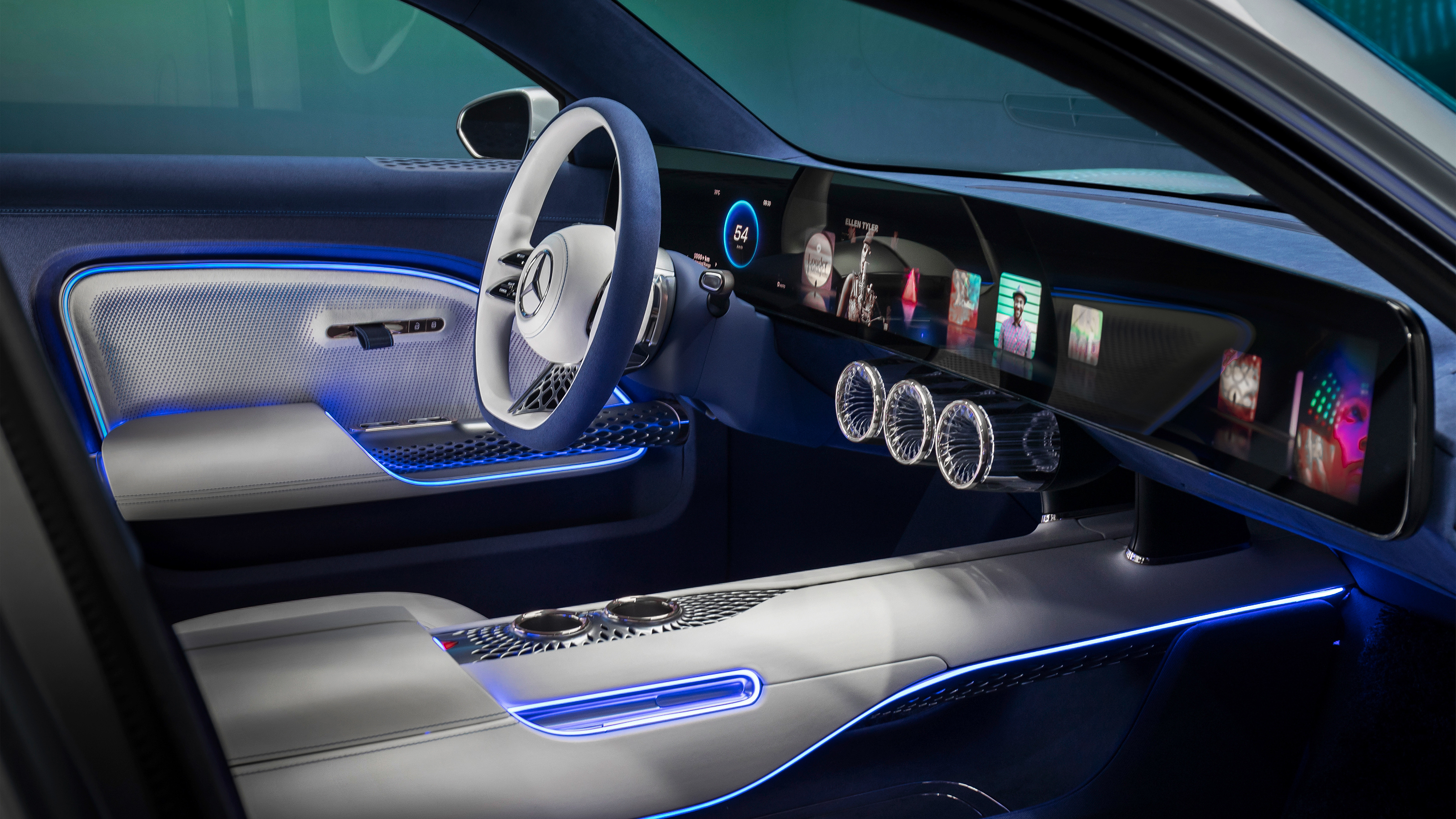 Mercedes Vision EQXX concept