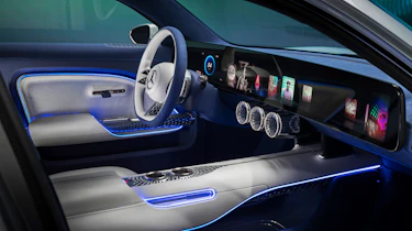 Mercedes Vision EQXX concept
