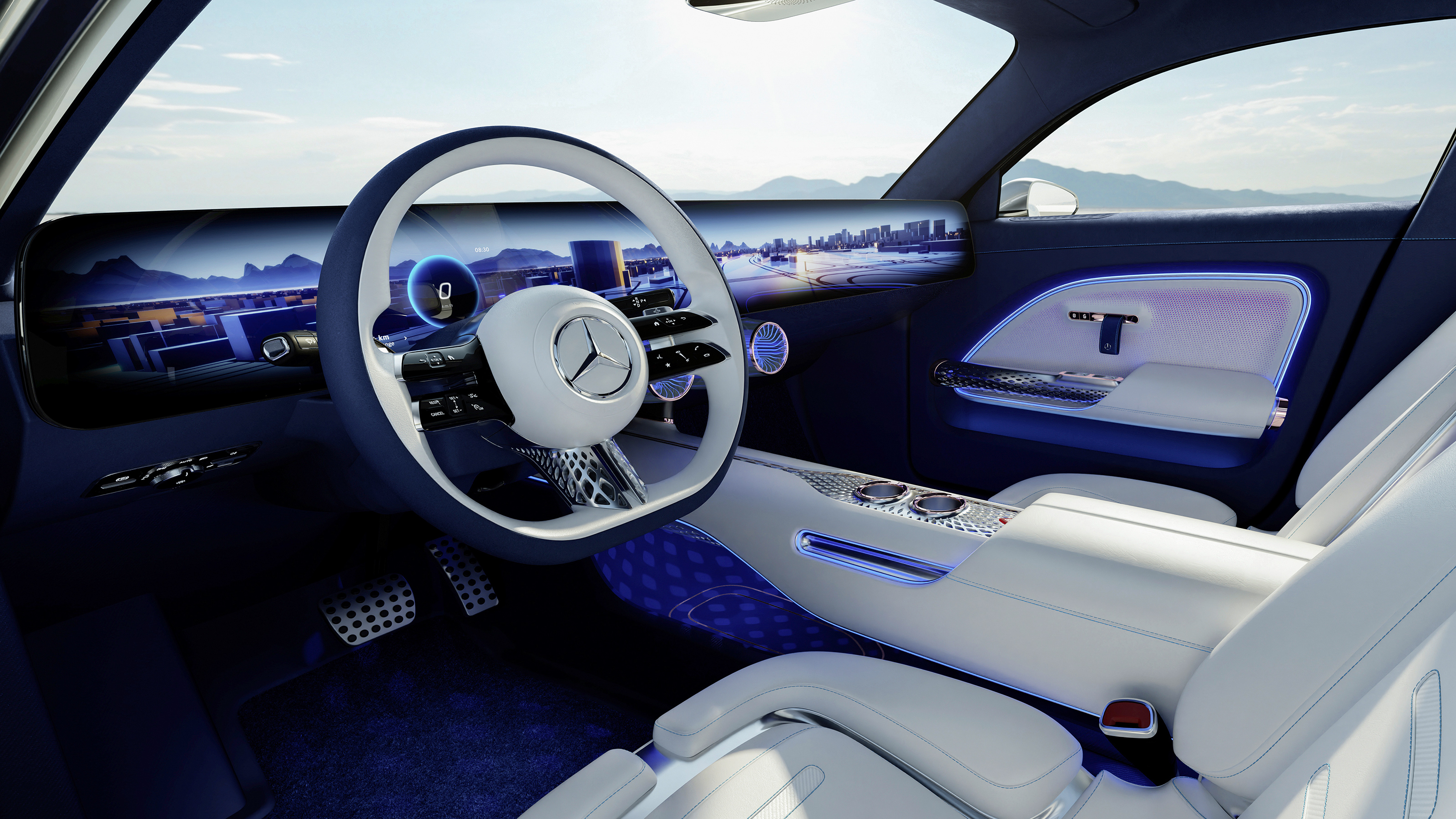 Mercedes Vision EQXX concept