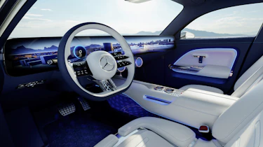 Mercedes Vision EQXX concept