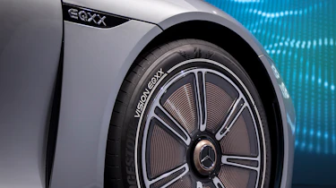 Mercedes Vision EQXX concept wheel