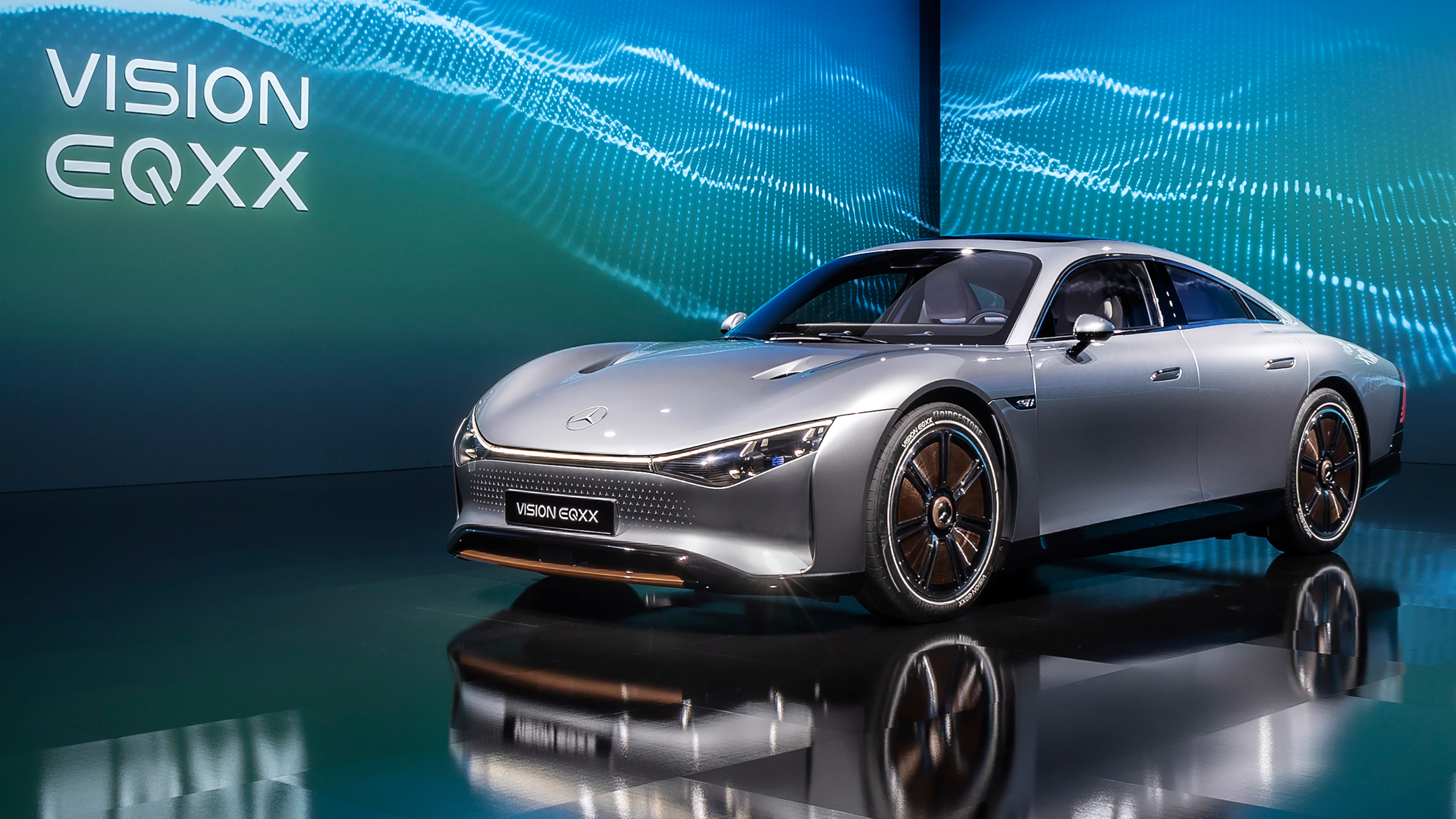 Mercedes Vision EQXX concept