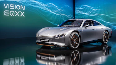 Mercedes Vision EQXX concept