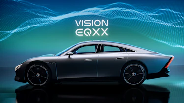 Mercedes Vision EQXX concept profile