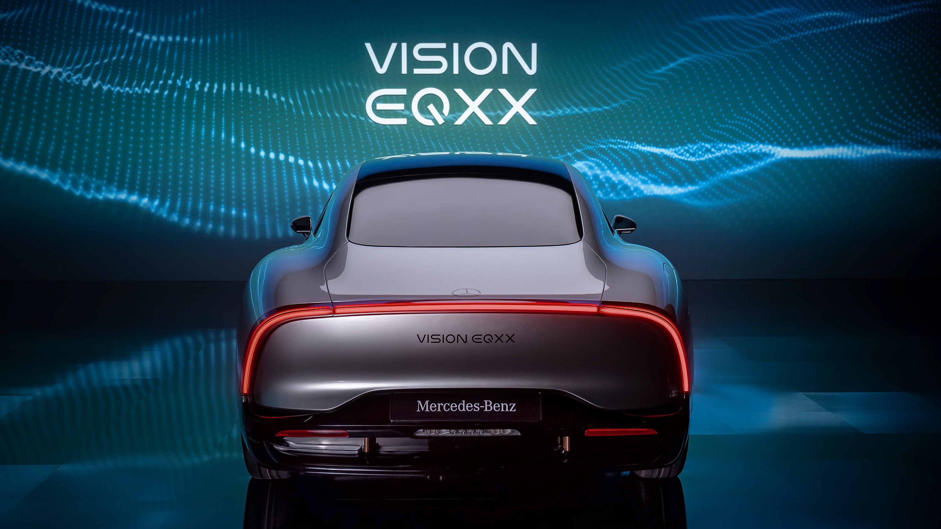 Mercedes Vision EQXX concept