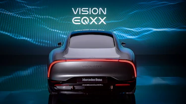 Mercedes Vision EQXX concept