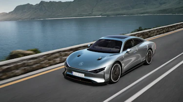 Mercedes Vision EQXX concept