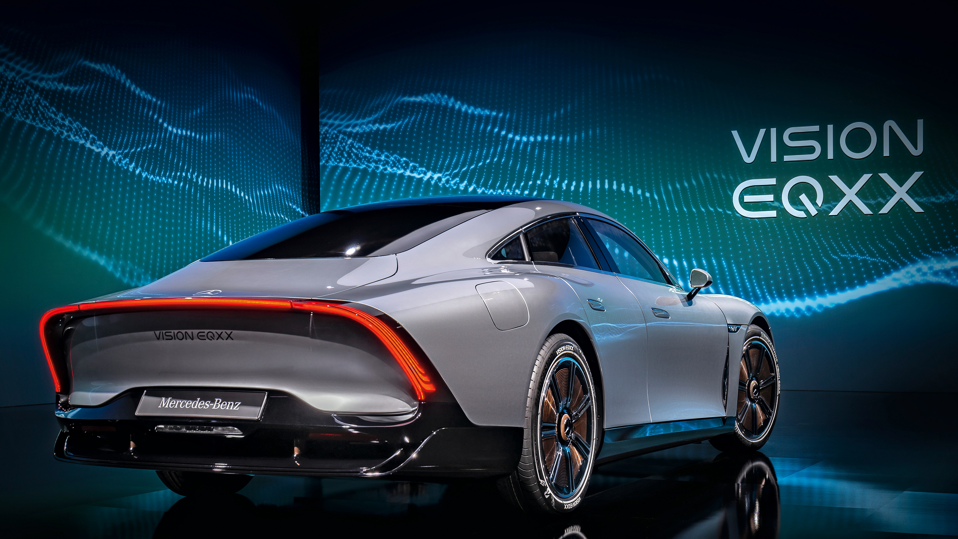 Mercedes Vision EQXX concept