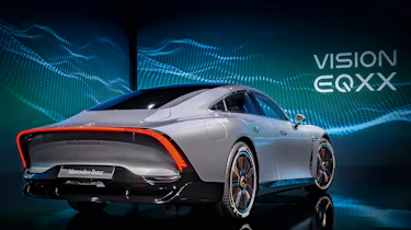 Mercedes Vision EQXX concept