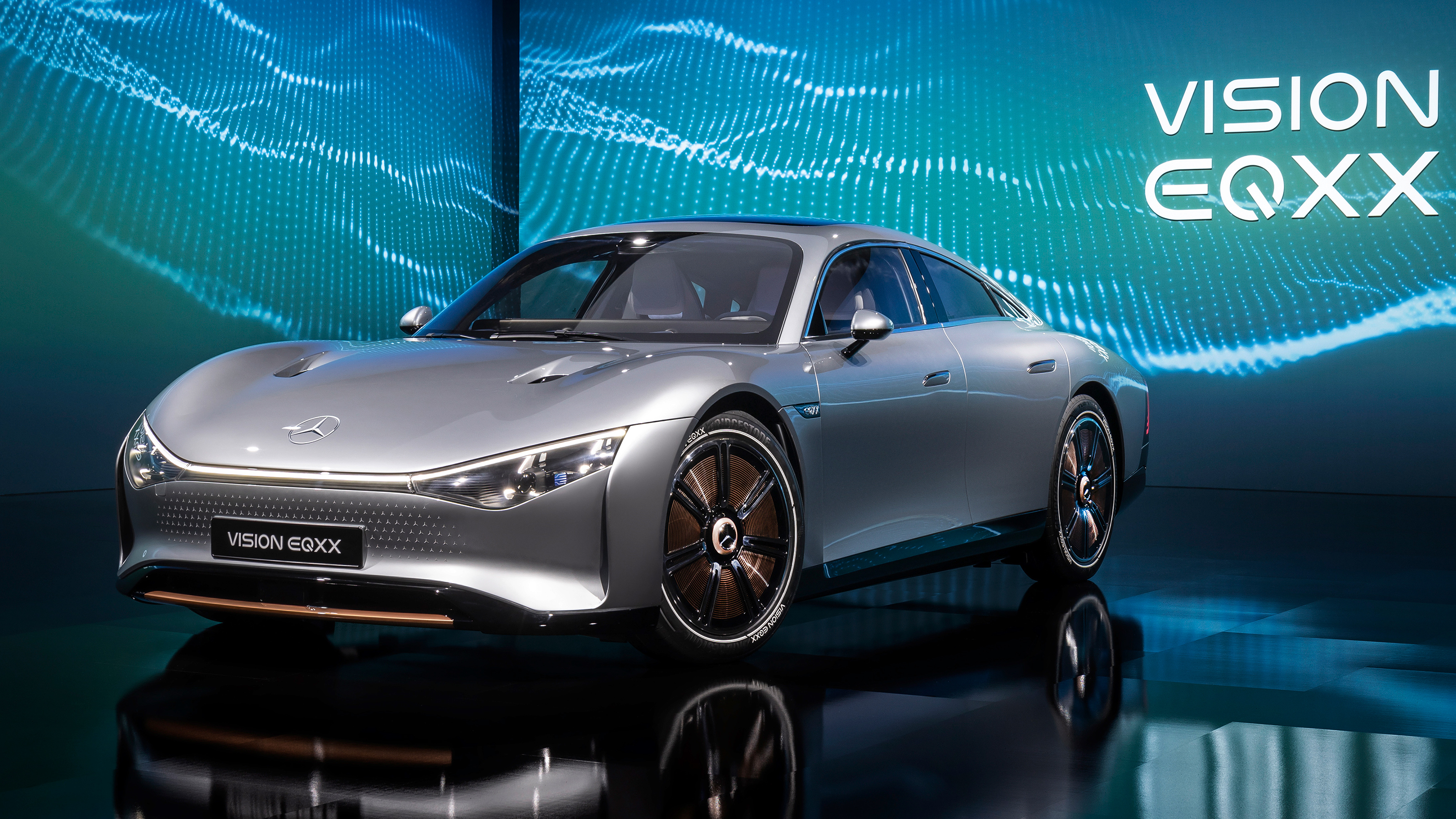 Mercedes Vision EQXX concept