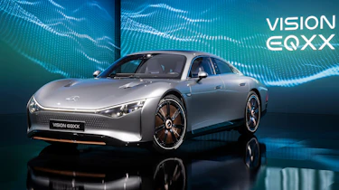 Mercedes Vision EQXX concept