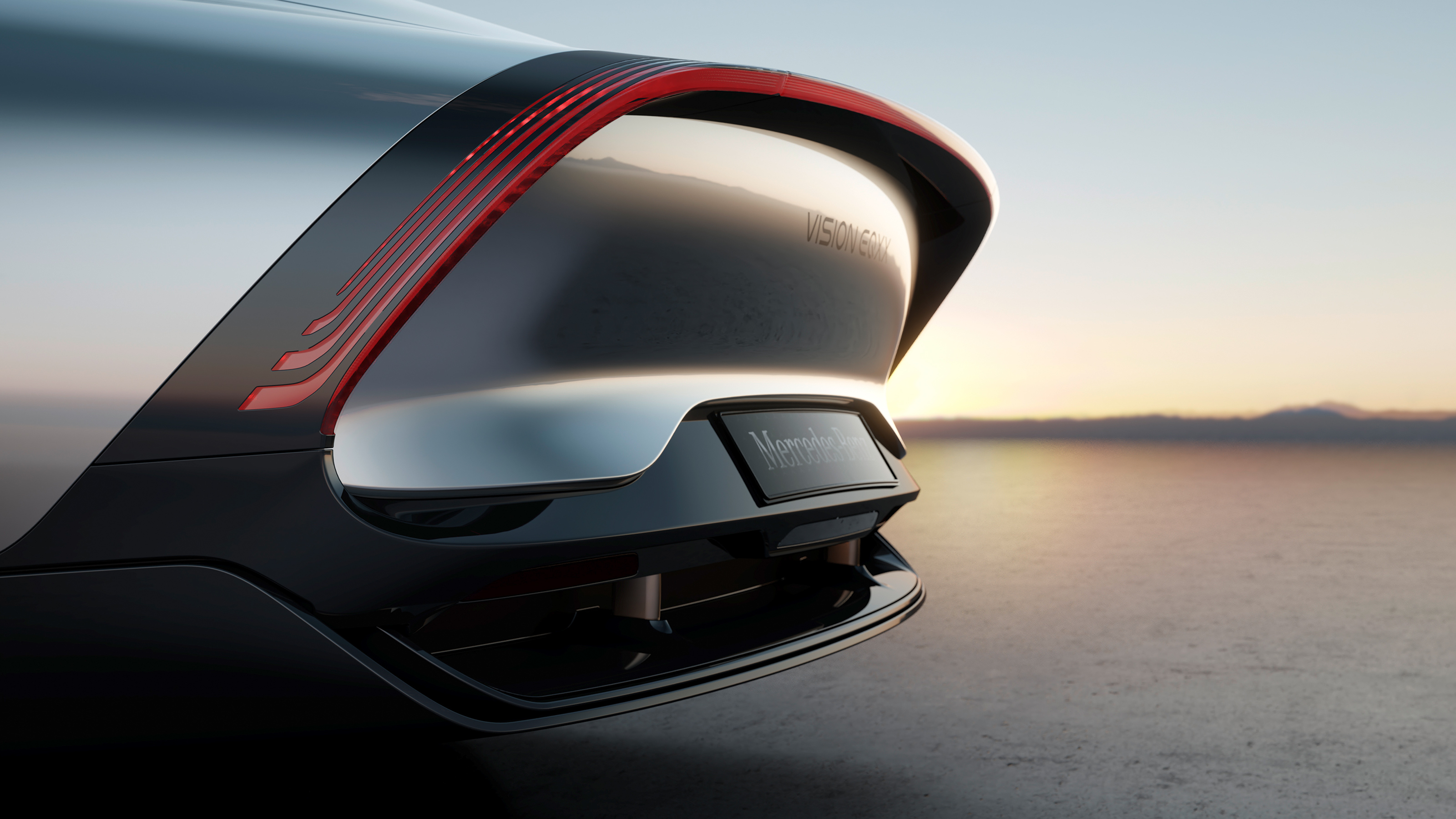 Mercedes Vision EQXX concept