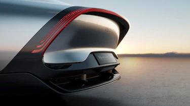 Mercedes Vision EQXX concept