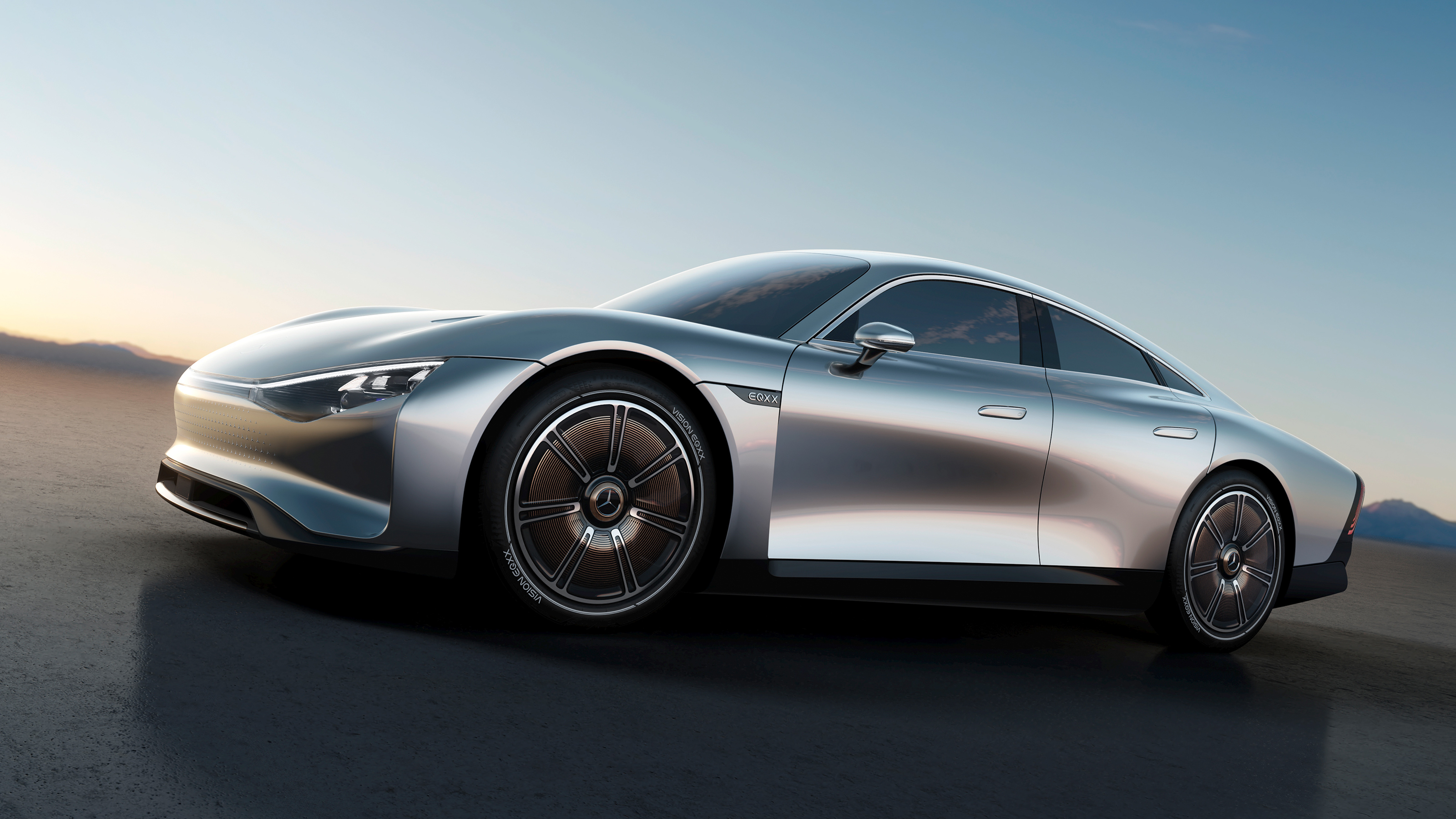 Mercedes Vision EQXX concept