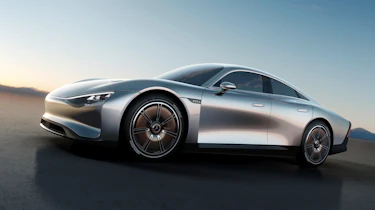 Mercedes Vision EQXX concept