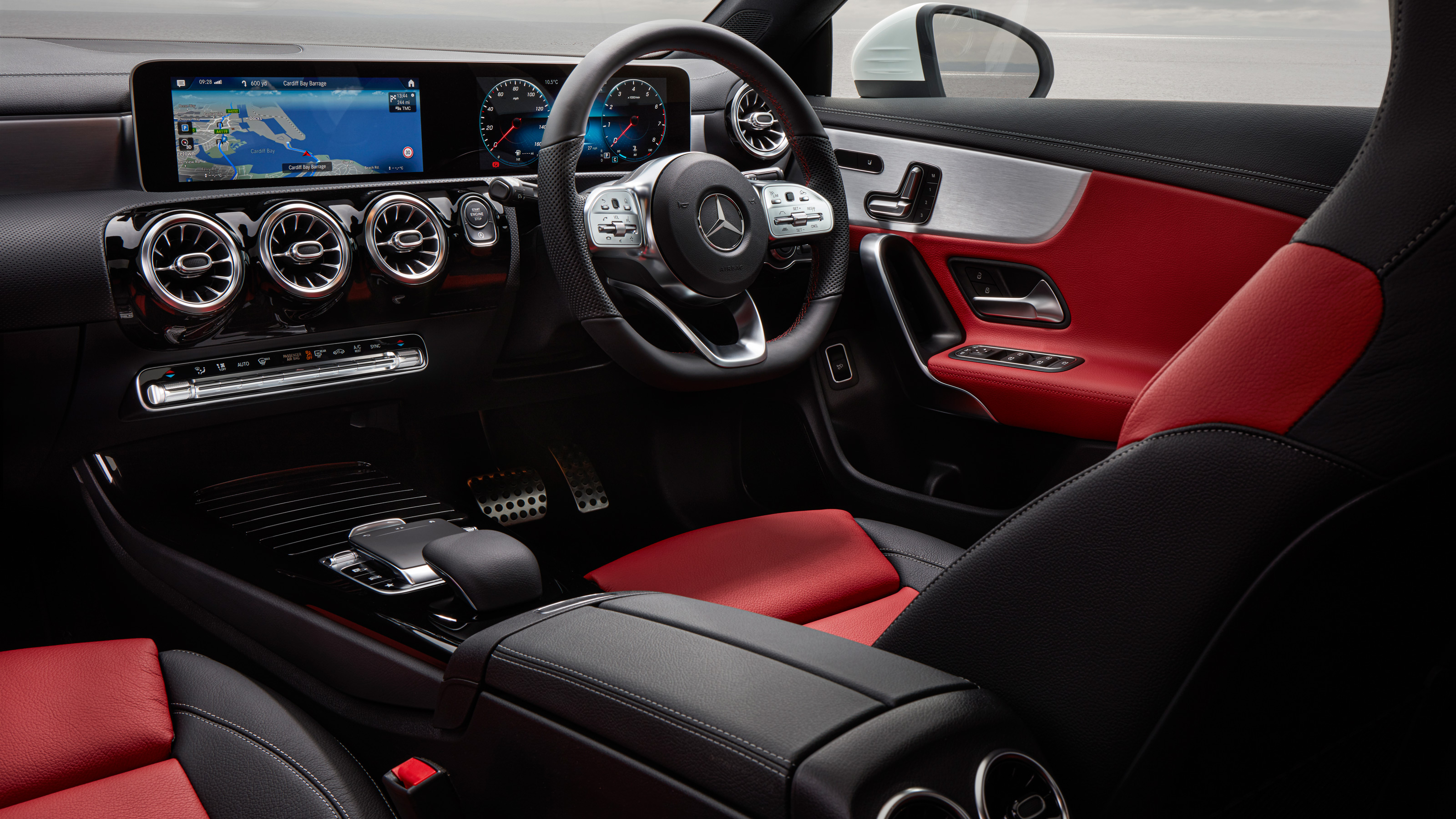 Mercedes CLA Coupe