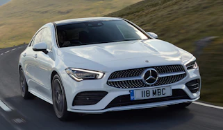 Mercedes CLA Coupe