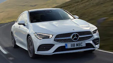 Mercedes CLA Coupe