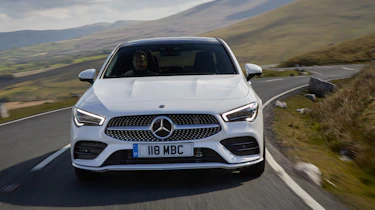 Mercedes CLA Coupe