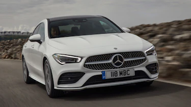 Mercedes CLA Coupe