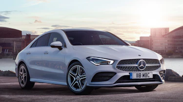 Mercedes CLA Coupe