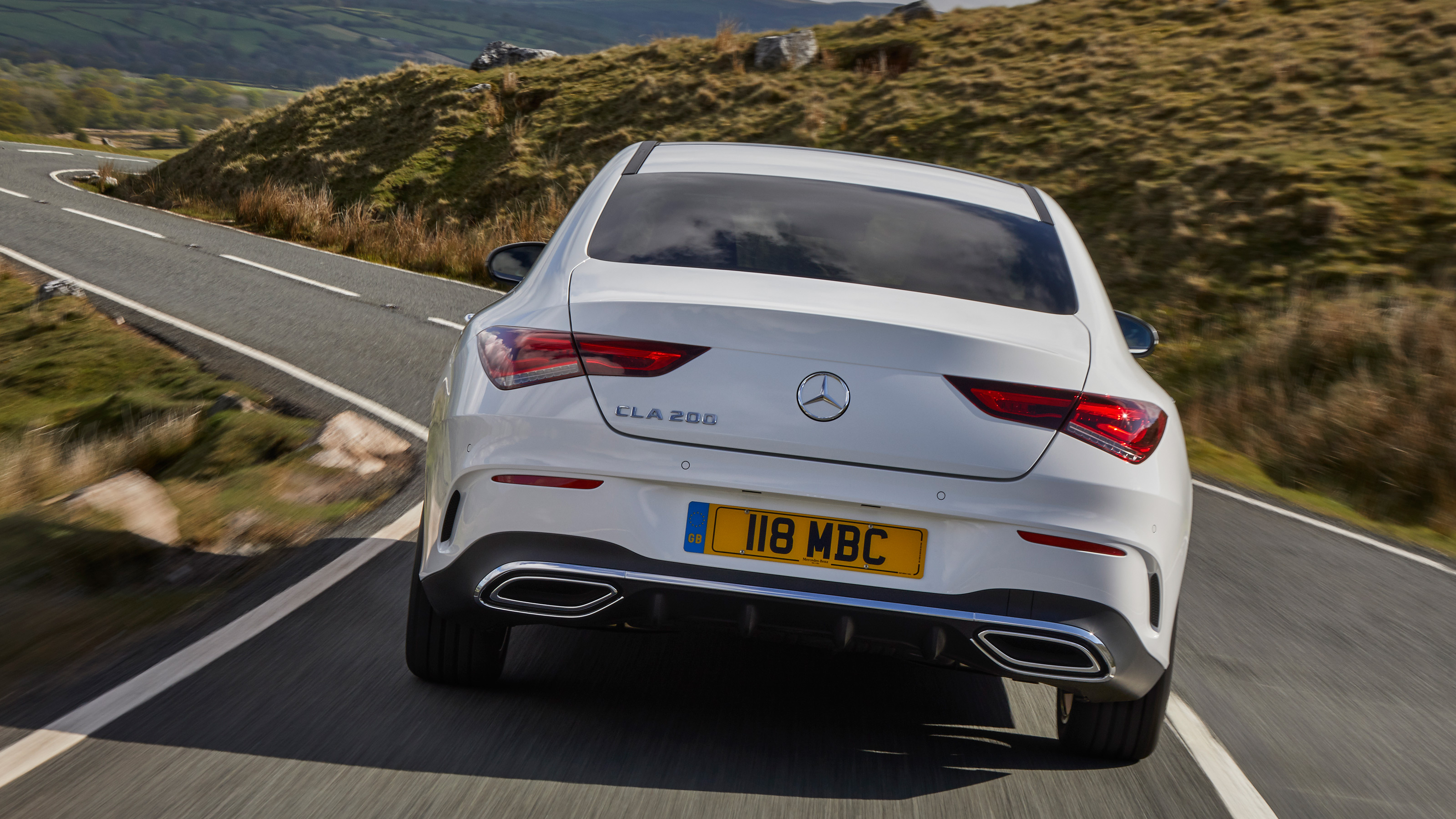Mercedes CLA Coupe