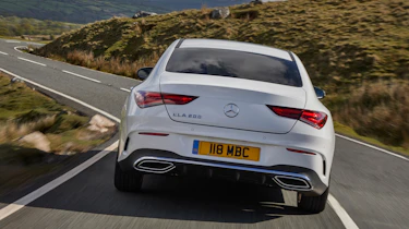 Mercedes CLA Coupe