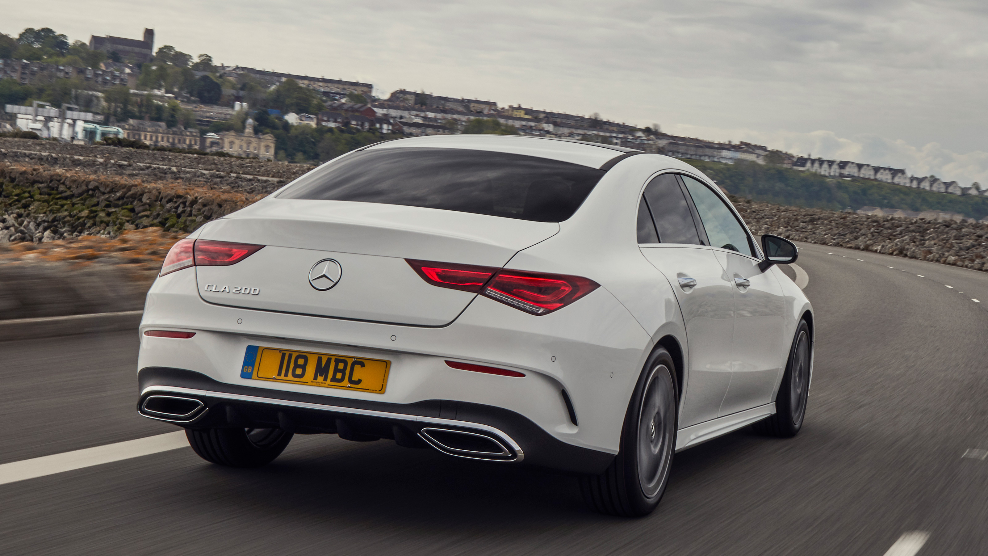 Mercedes CLA Coupe