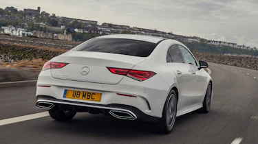 Mercedes CLA Coupe