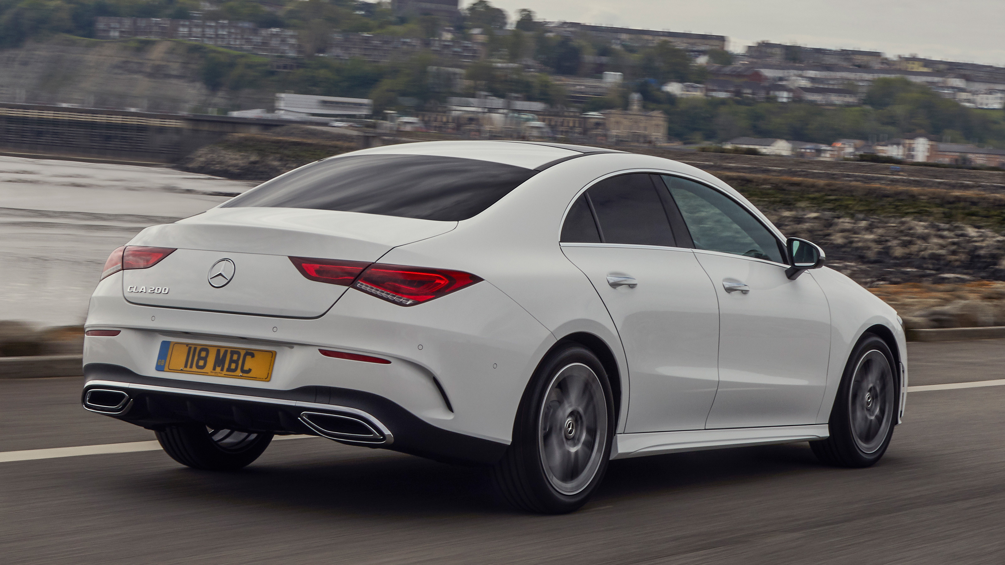 Mercedes CLA Coupe