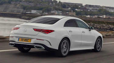 Mercedes CLA Coupe