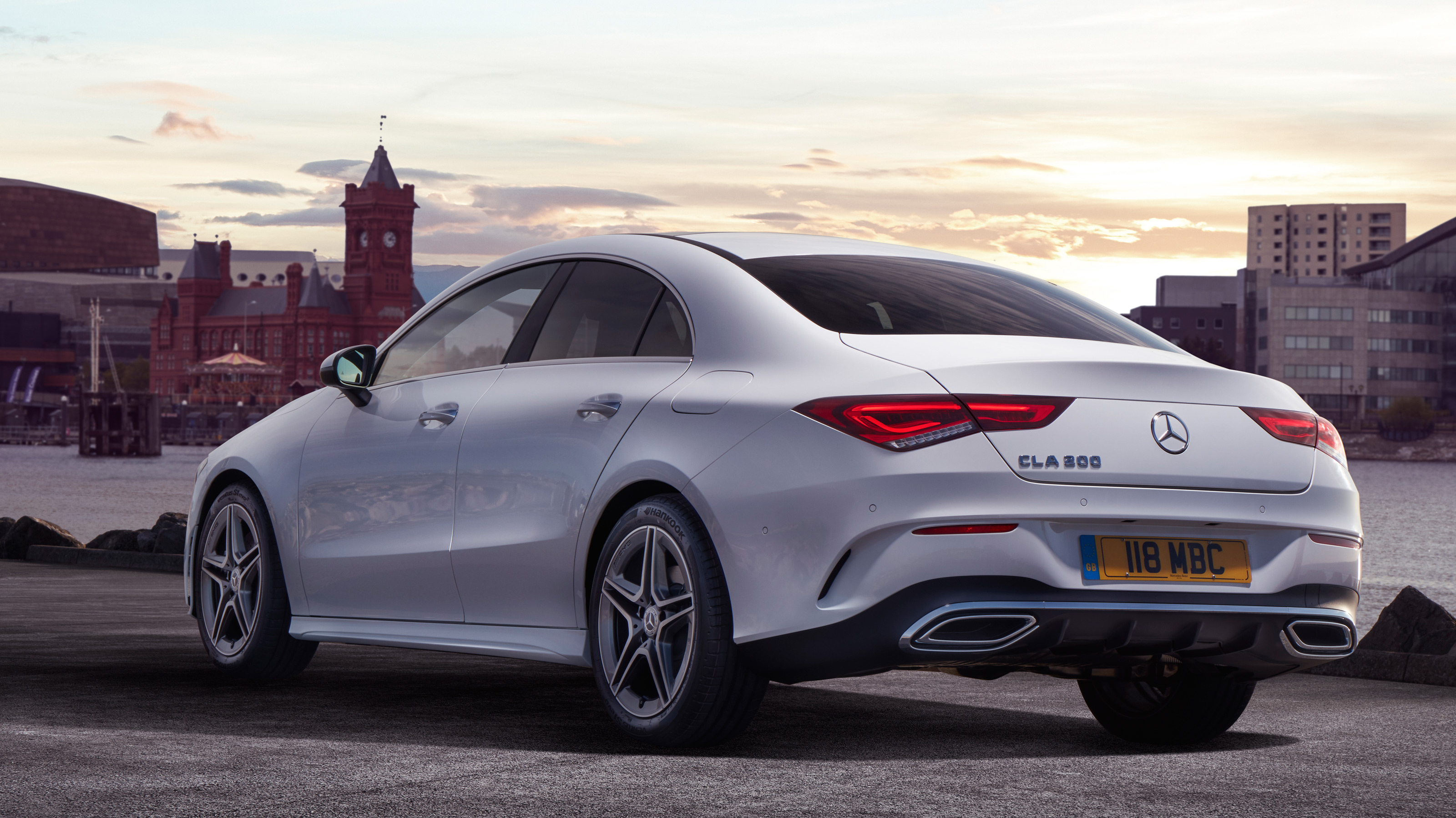 Mercedes CLA Coupe