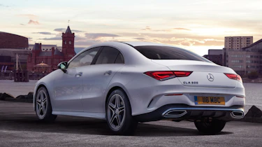 Mercedes CLA Coupe