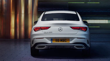 Mercedes CLA Coupe