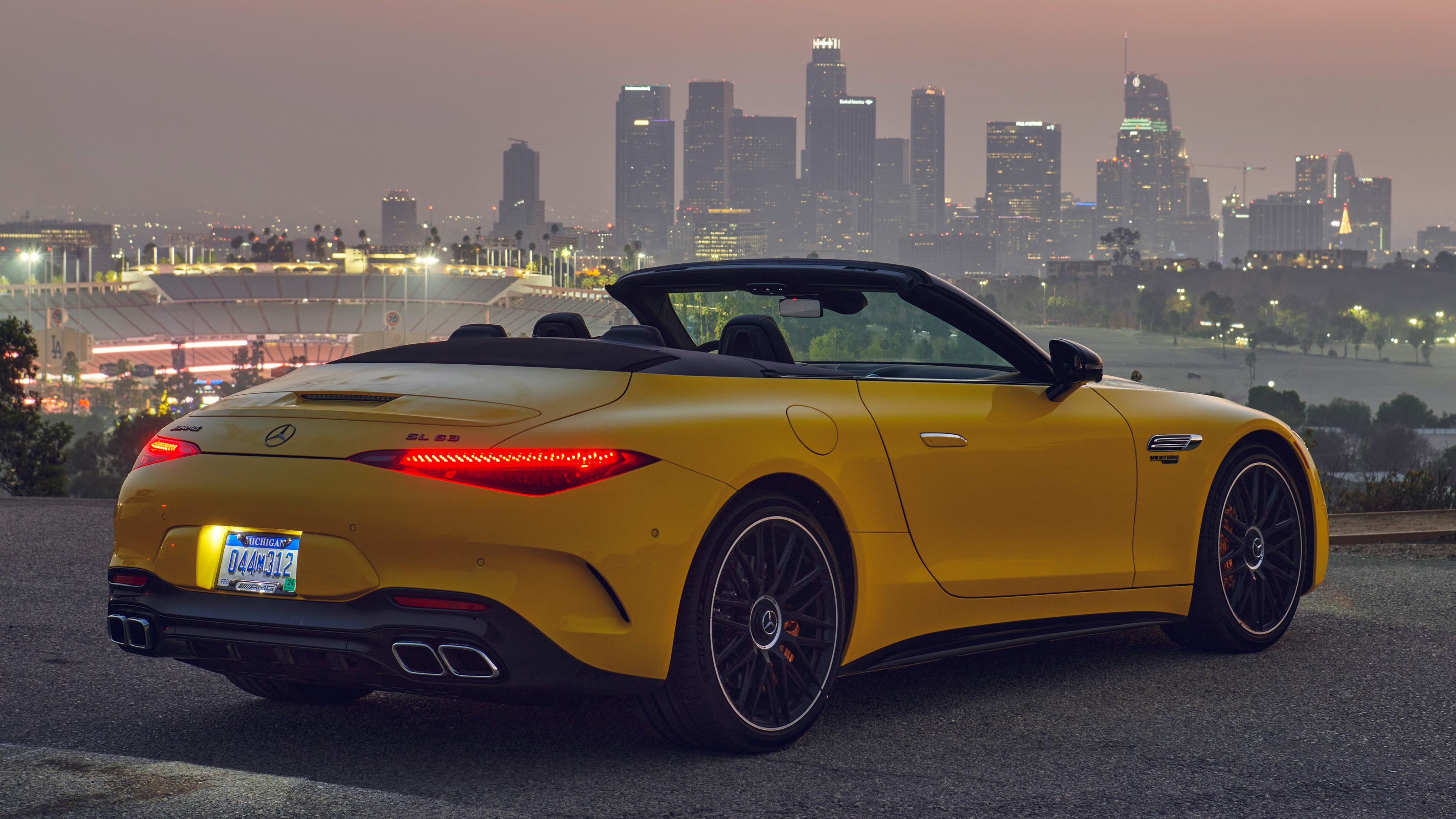 Mercedes SL