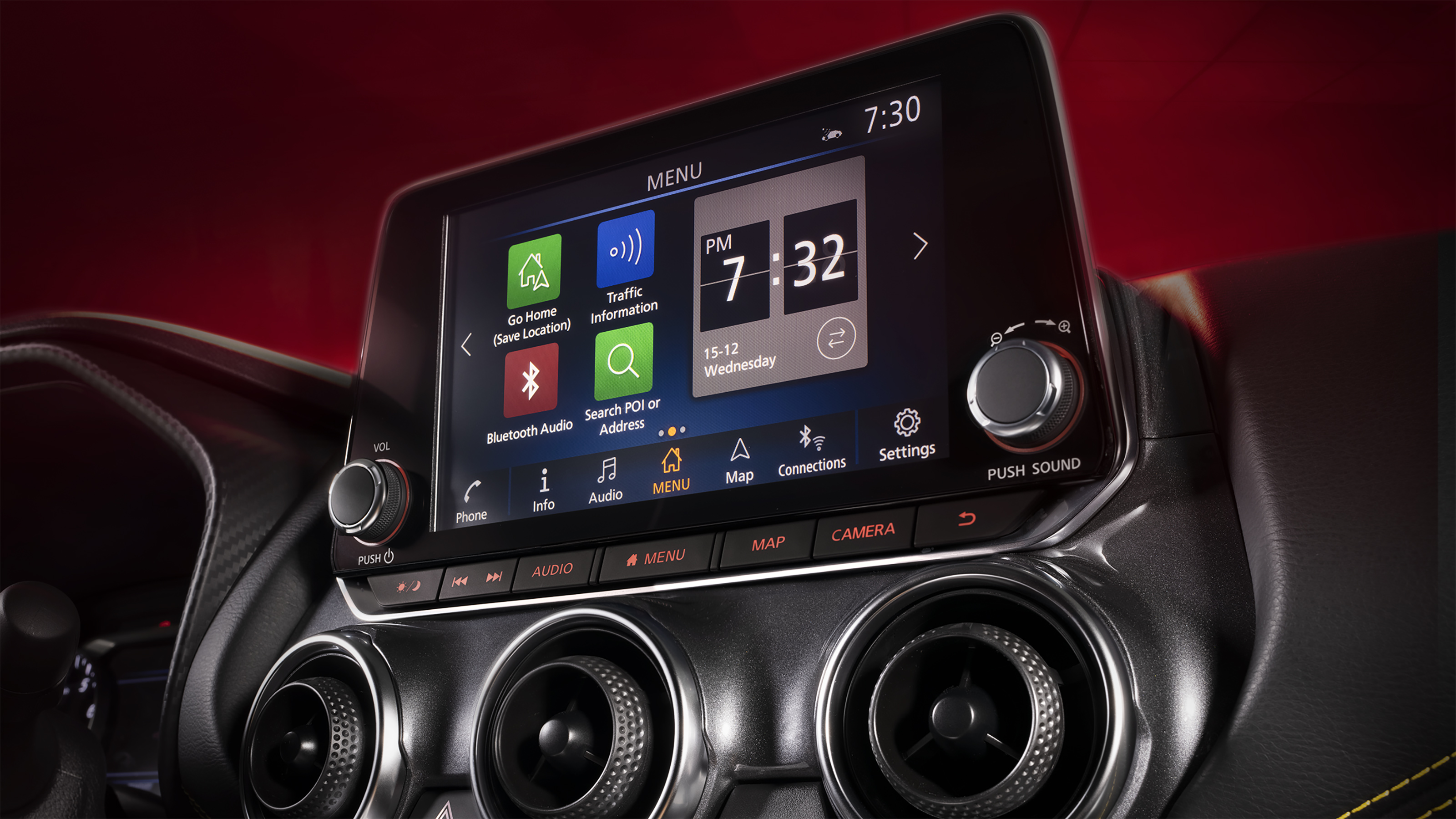 Nissan Juke Kiiro - dash