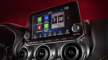Nissan Juke Kiiro - dash